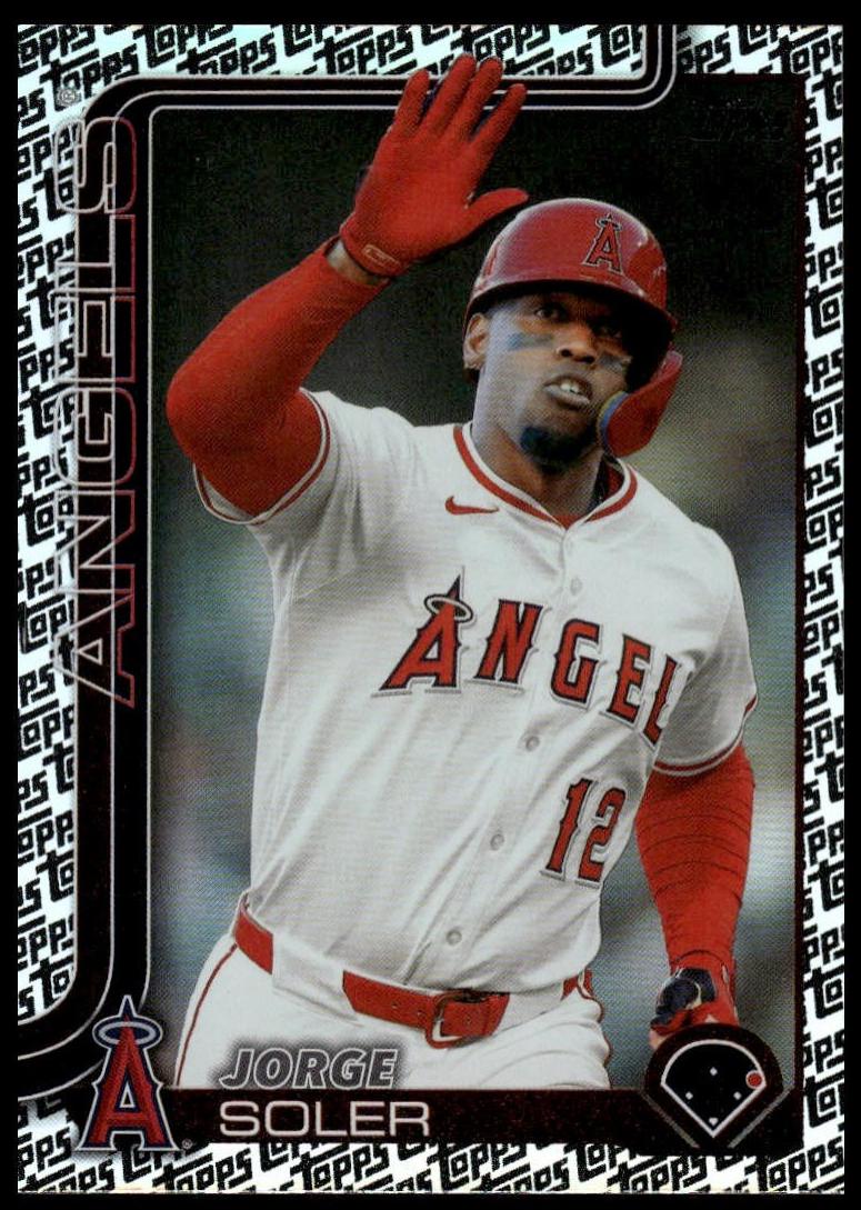 Jorge Soler [Topps Logo Foil] #US343