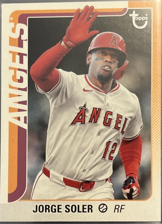 Jorge Soler [Vintage Stock] #US343