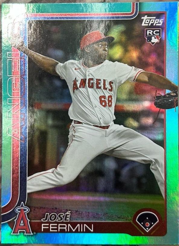 Jose Fermin [Aqua Rainbow Foil] #US338