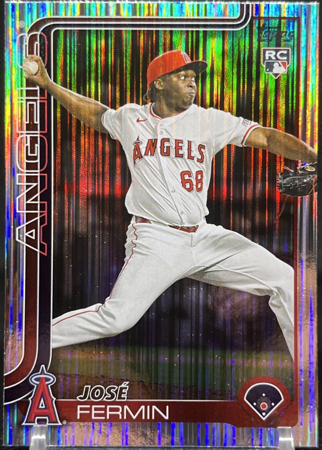Jose Fermin [Diamante Foil] #US338