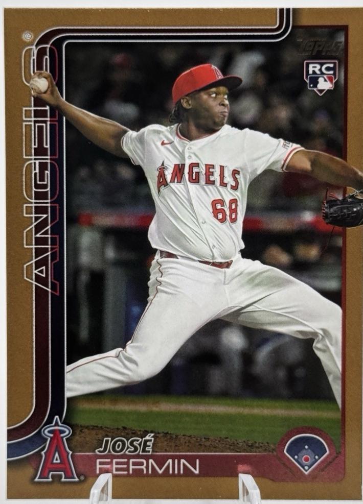 Jose Fermin [Gold Border] #US338