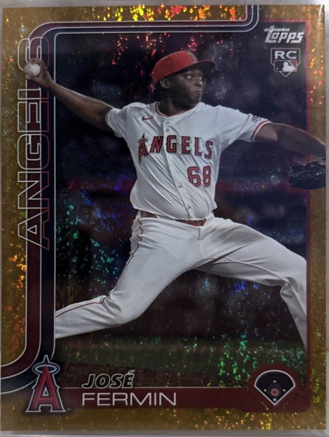 Jose Fermin [Gold Diamante Foil] #US338