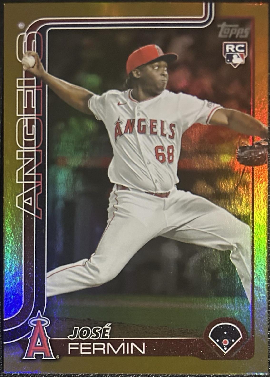 Jose Fermin [Gold Rainbow Foil] #US338