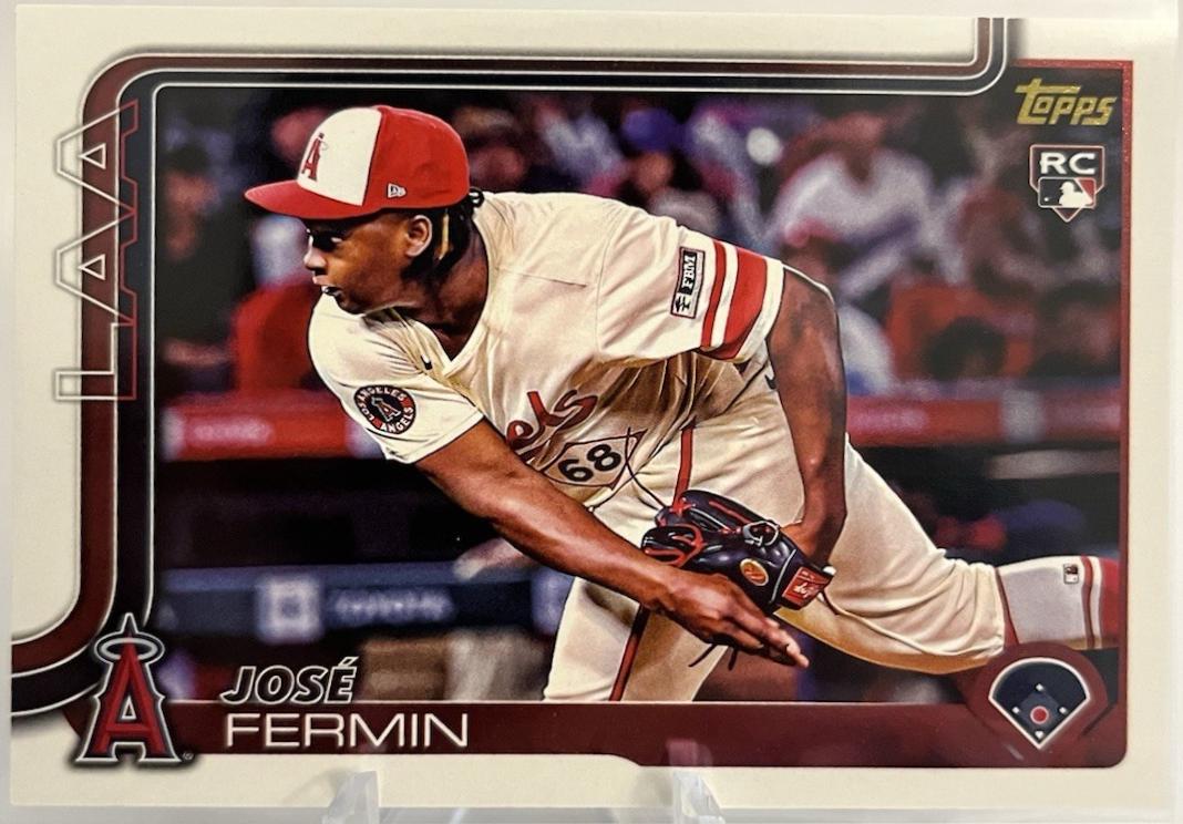 Jose Fermin [Golden Mirror] #US338