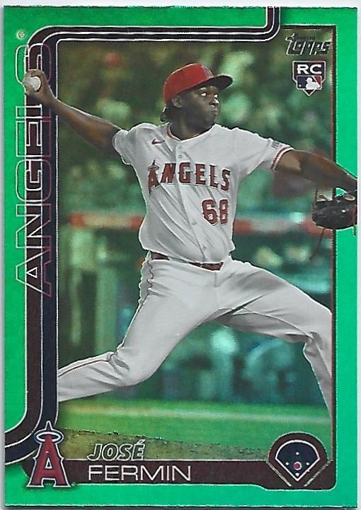 Jose Fermin [Green Rainbow Foil] #US338