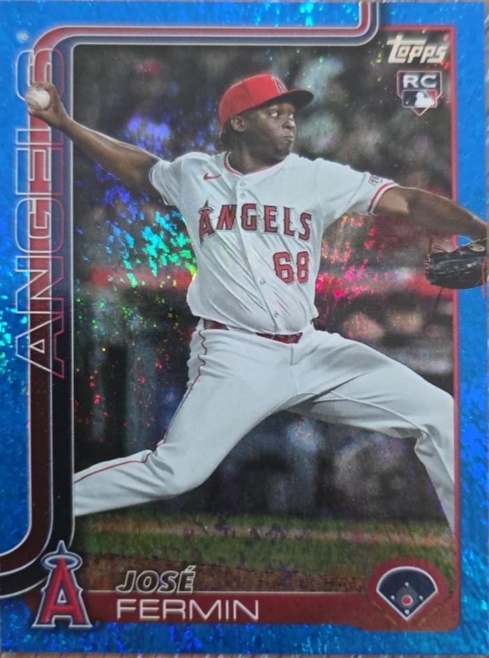 Jose Fermin [Holo Blue Foil] #US338