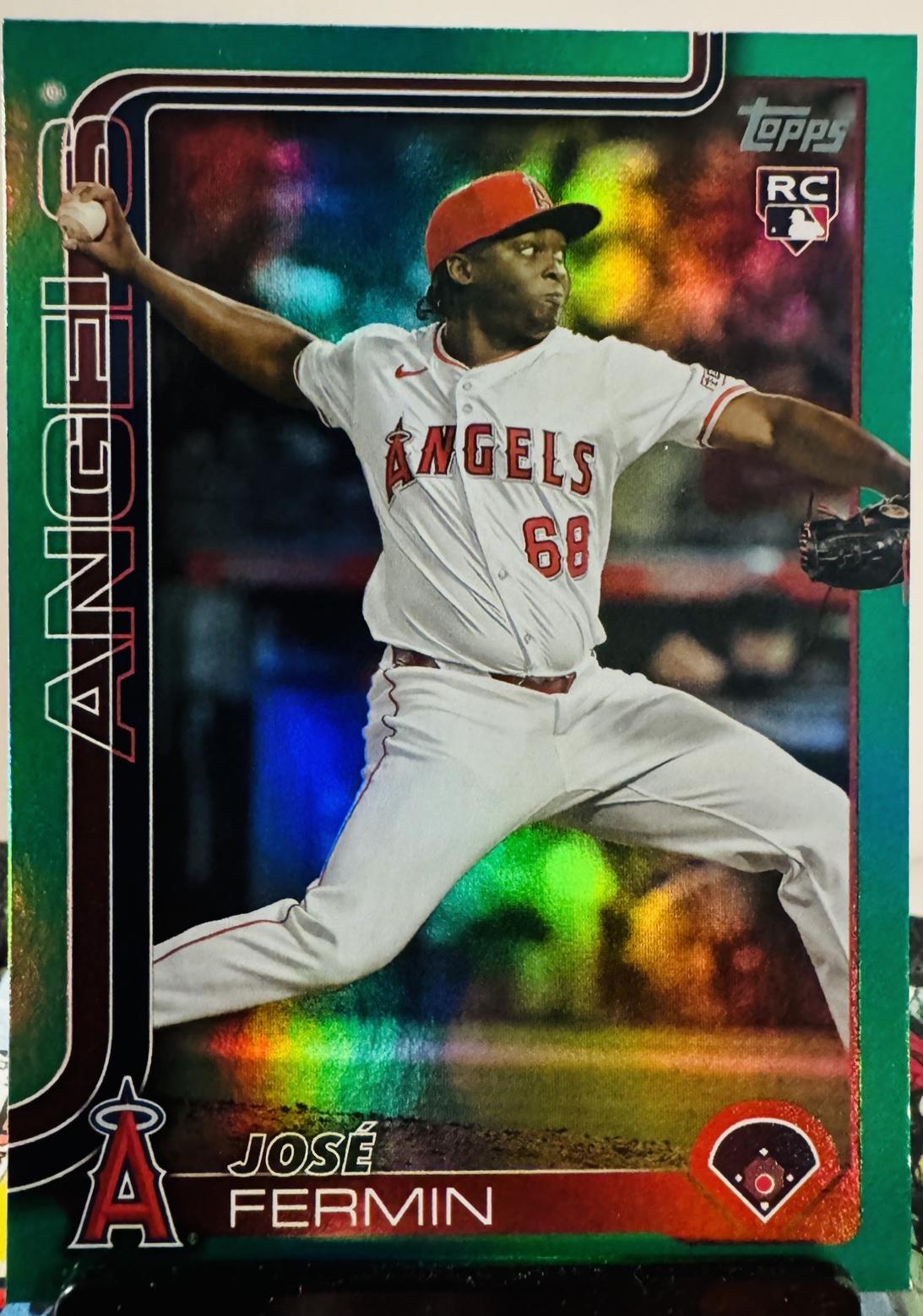 Jose Fermin [Holo Green Foil] #US338