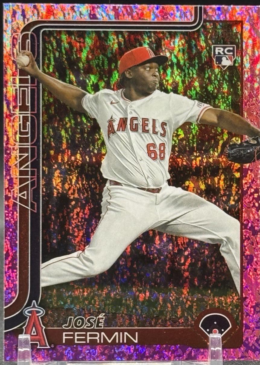 Jose Fermin [Holo Pink Foil] #US338