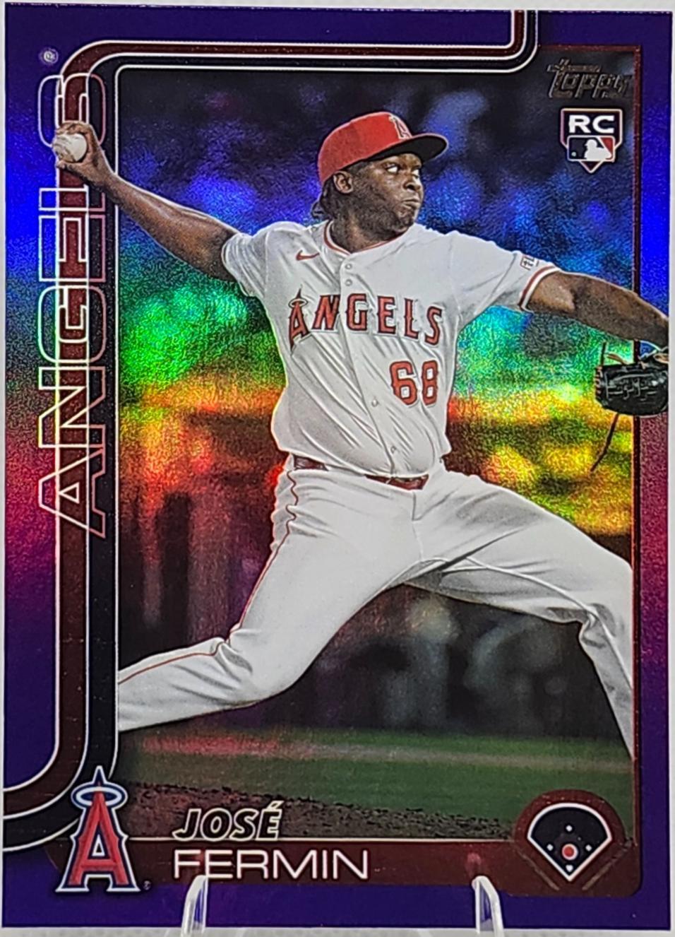 Jose Fermin [Holo Purple Foil] #US338