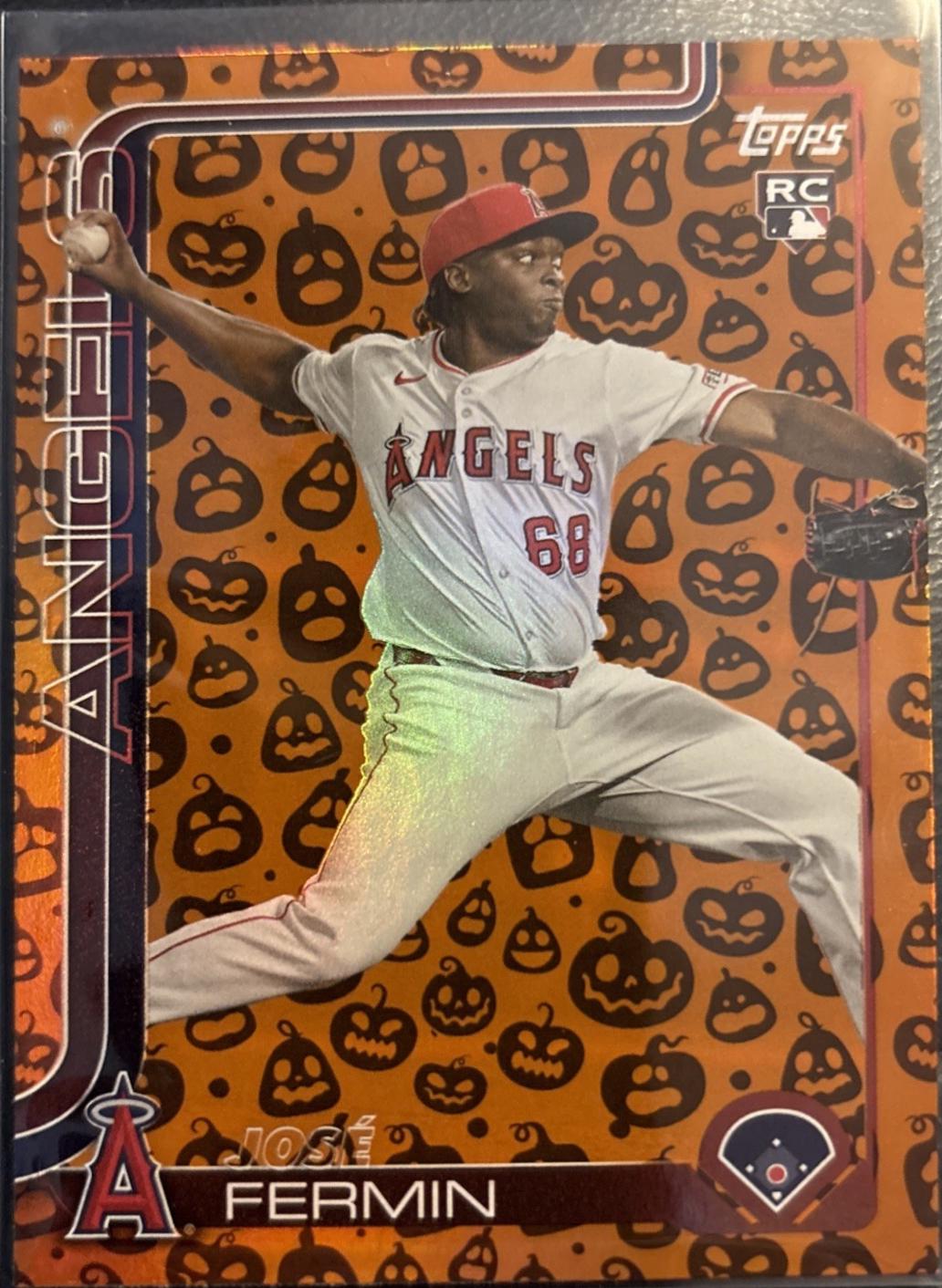 Jose Fermin [Jack O'Lantern] #US338