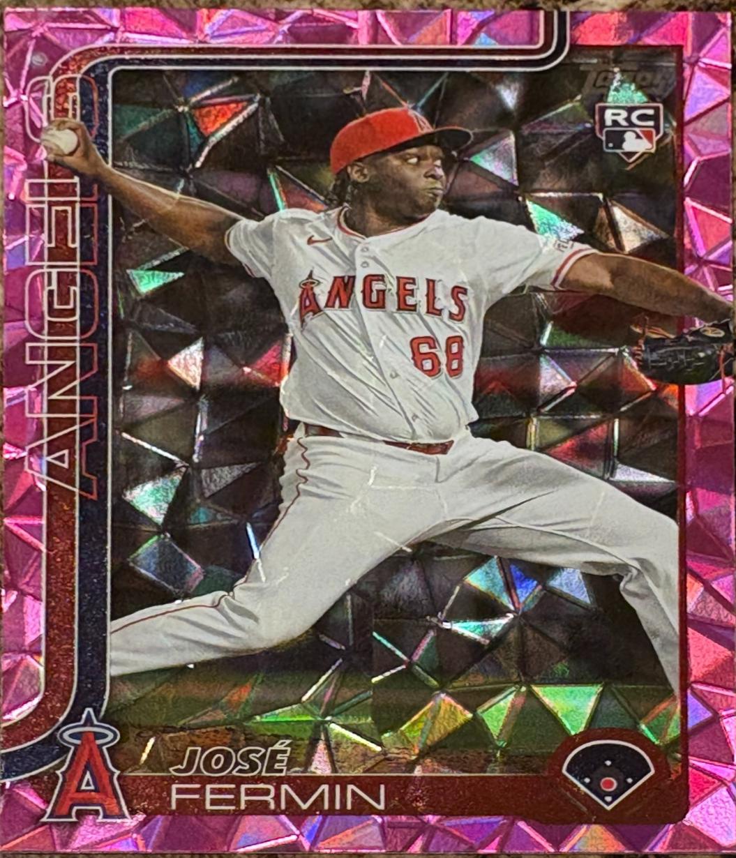 Jose Fermin [Pink Diamante Foil] #US338