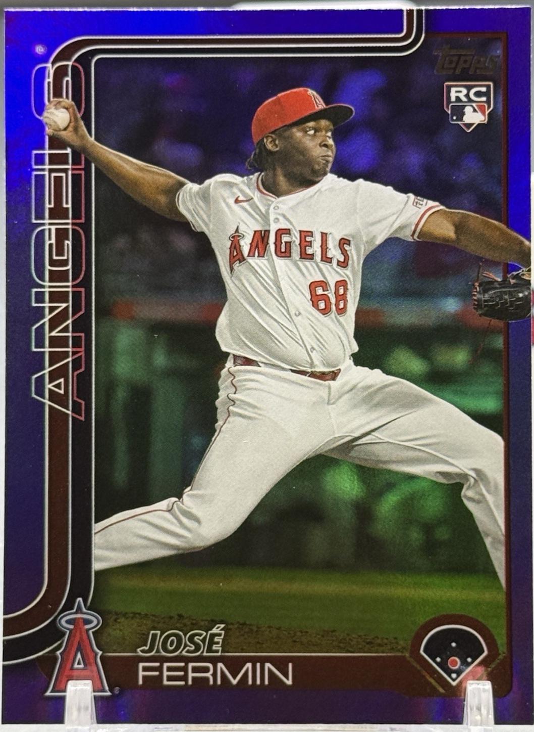 Jose Fermin [Purple Rainbow Foil] #US338
