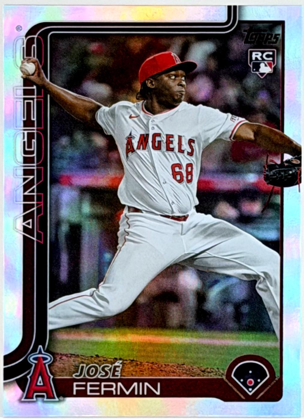 Jose Fermin [Rainbow Foil] #US338