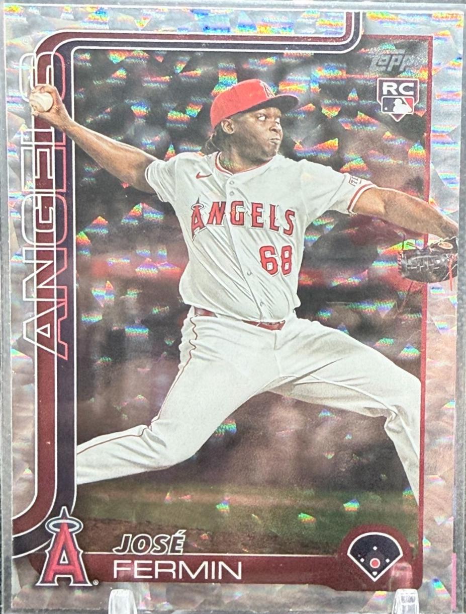 Jose Fermin [Silver Crackle Foil] #US338