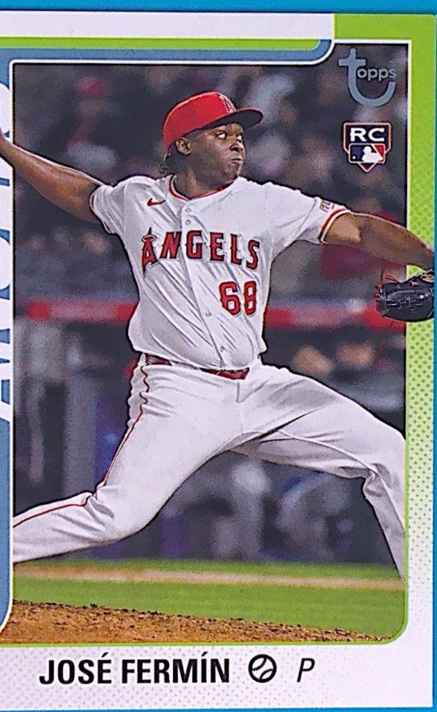 Jose Fermin [Vintage Stock] #US338