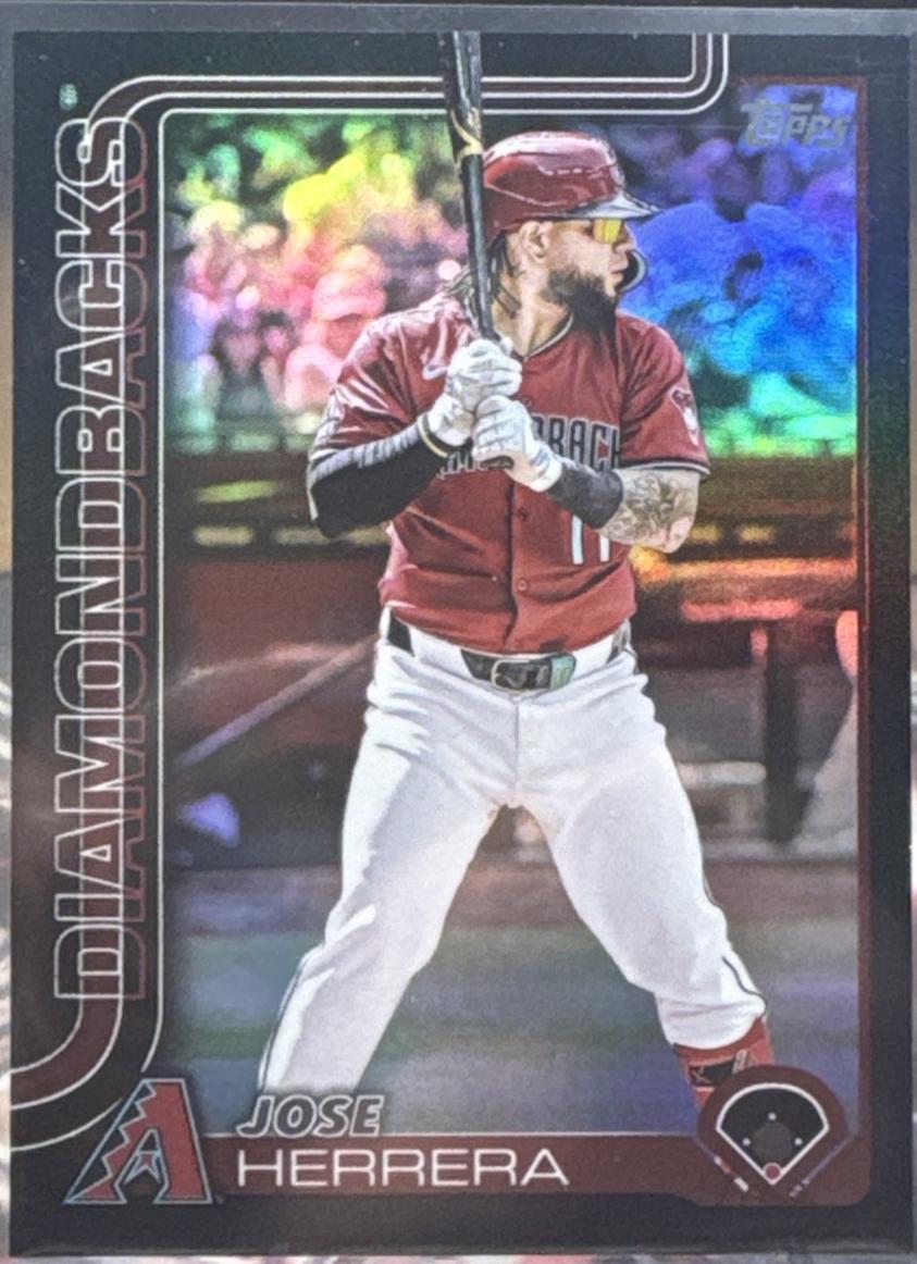 Jose Herrera [Black Diamante Foil] #US272