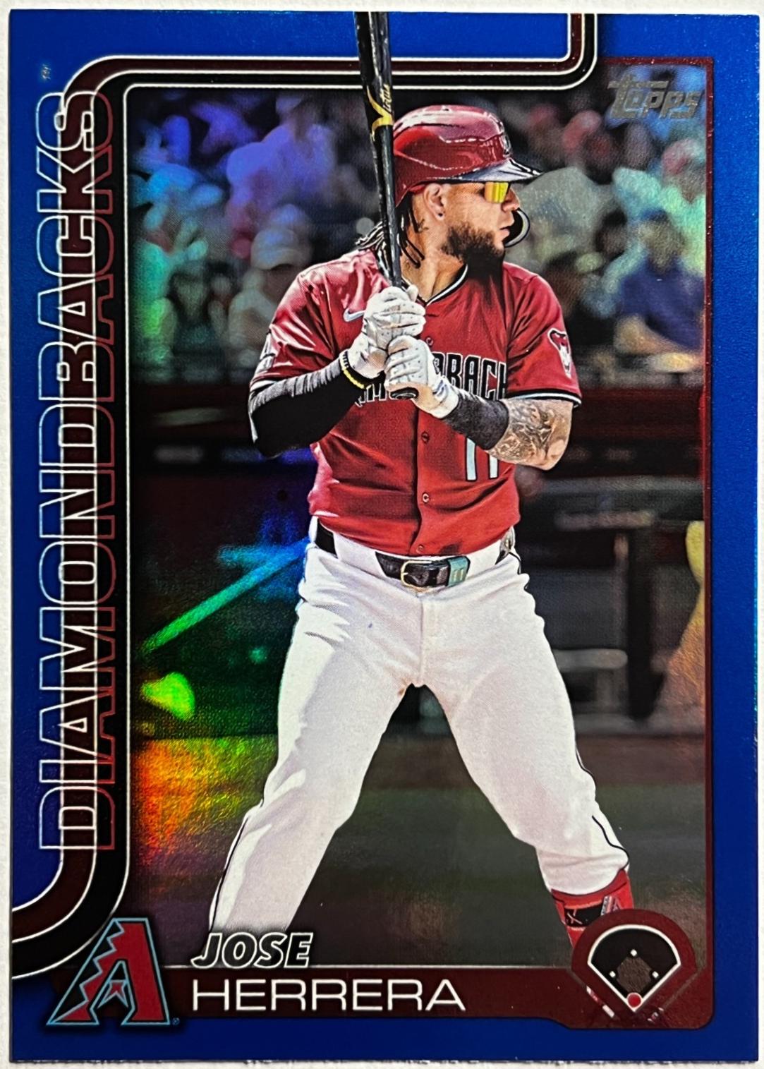 Jose Herrera [Blue Rainbow Foil] #US272