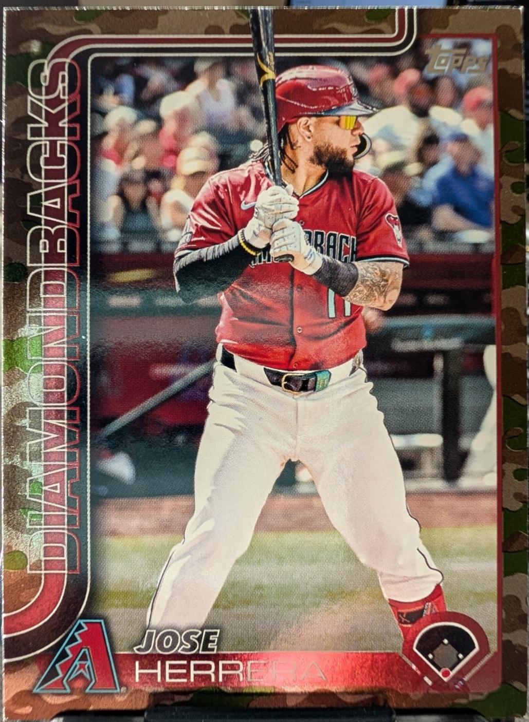 Jose Herrera [Camo] #US272