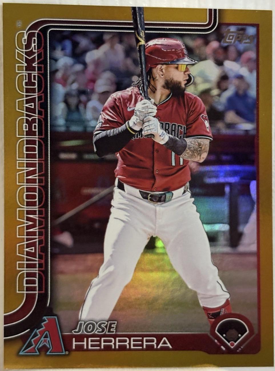 Jose Herrera [Gold Diamante Foil] #US272