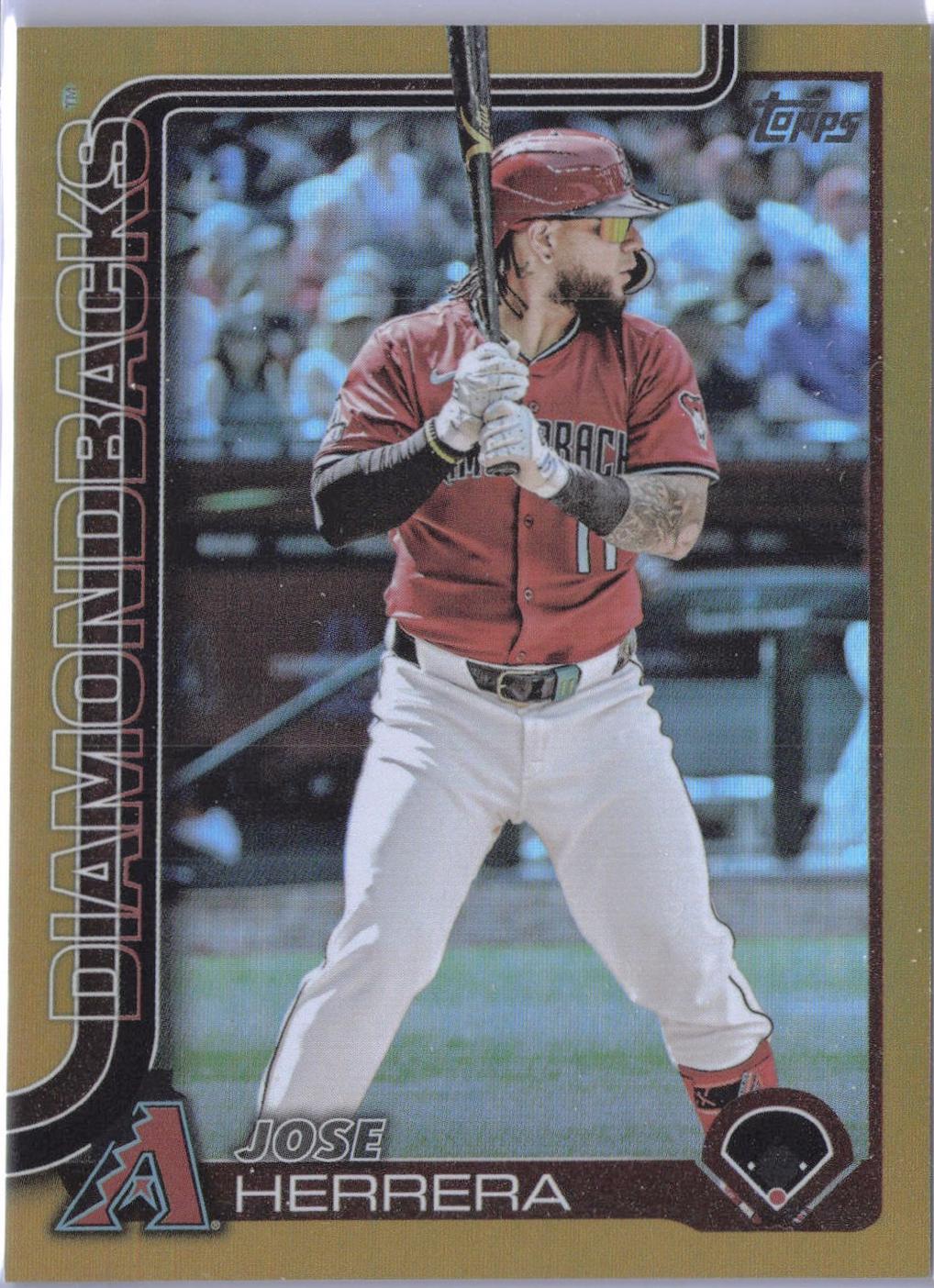 Jose Herrera [Gold Rainbow Foil] #US272