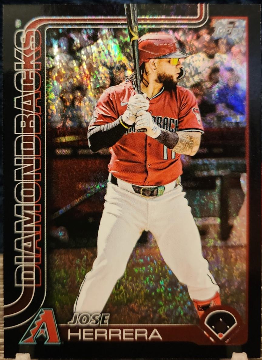 Jose Herrera [Holo Black Foil] #US272
