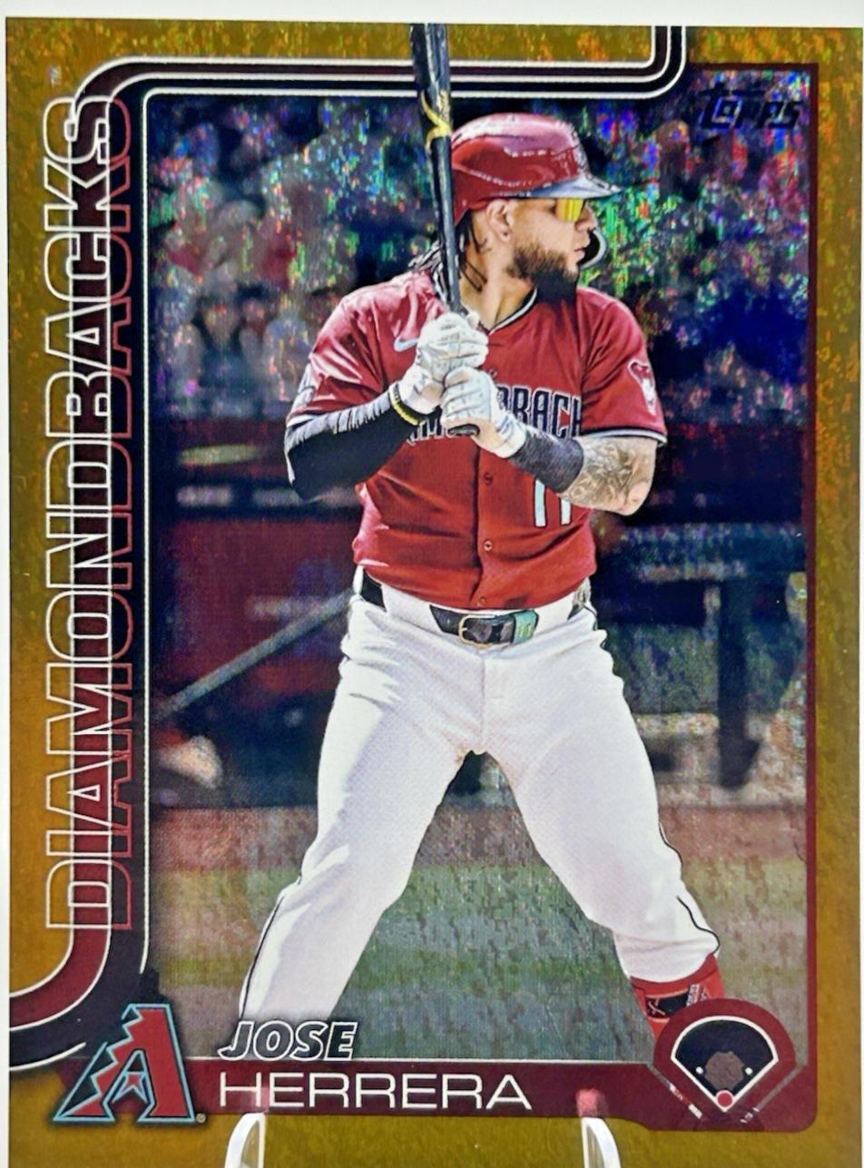 Jose Herrera [Holo Gold Foil] #US272