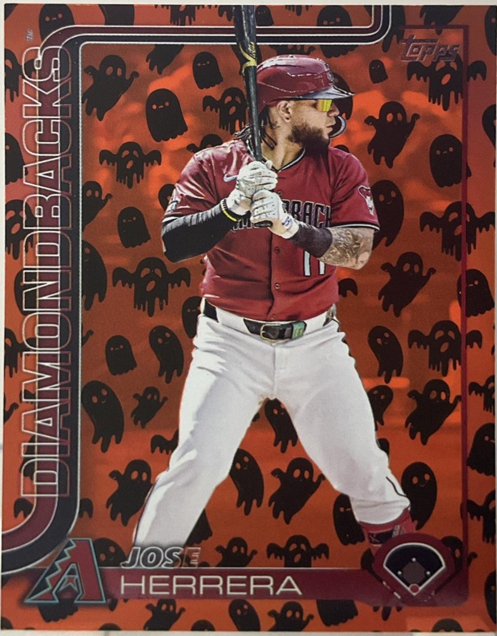 Jose Herrera [Orange Diamante Foil] #US272