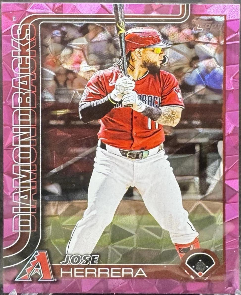 Jose Herrera [Pink Diamante Foil] #US272