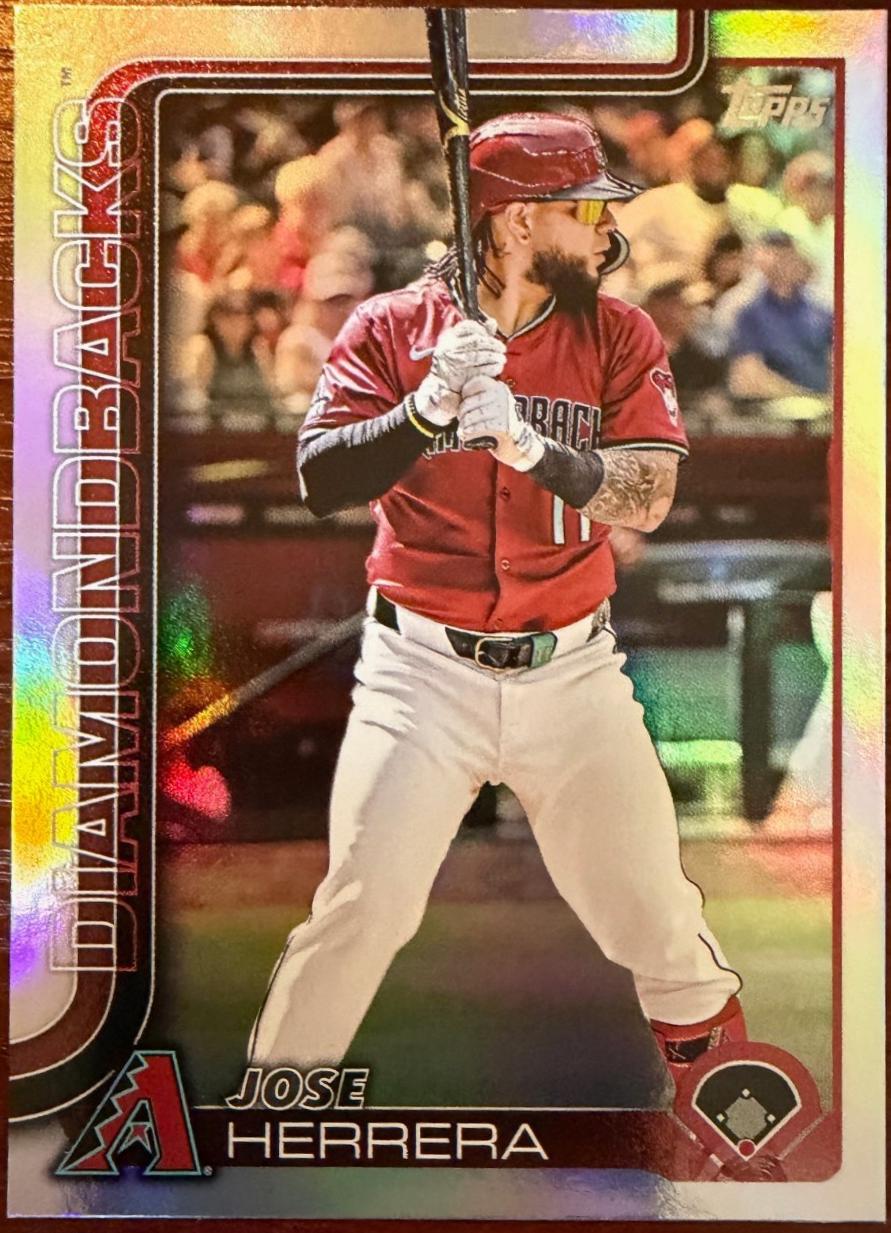Jose Herrera [Rainbow Foil] #US272