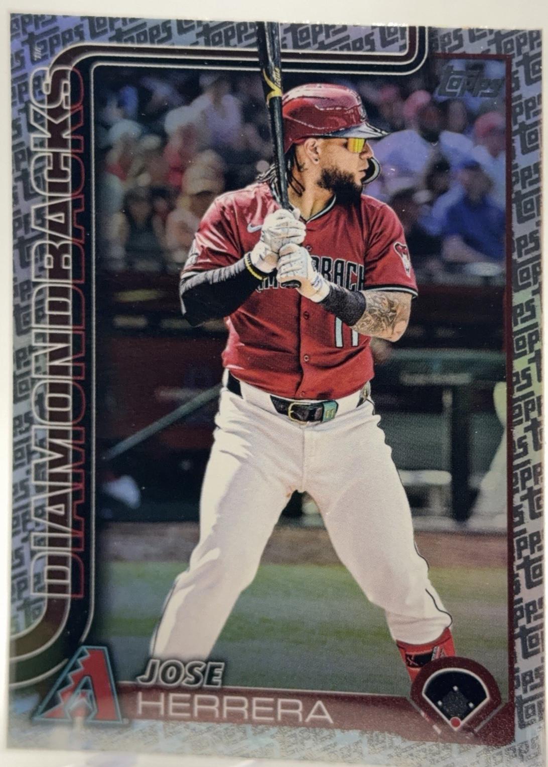 Jose Herrera [Topps Logo Foil] #US272