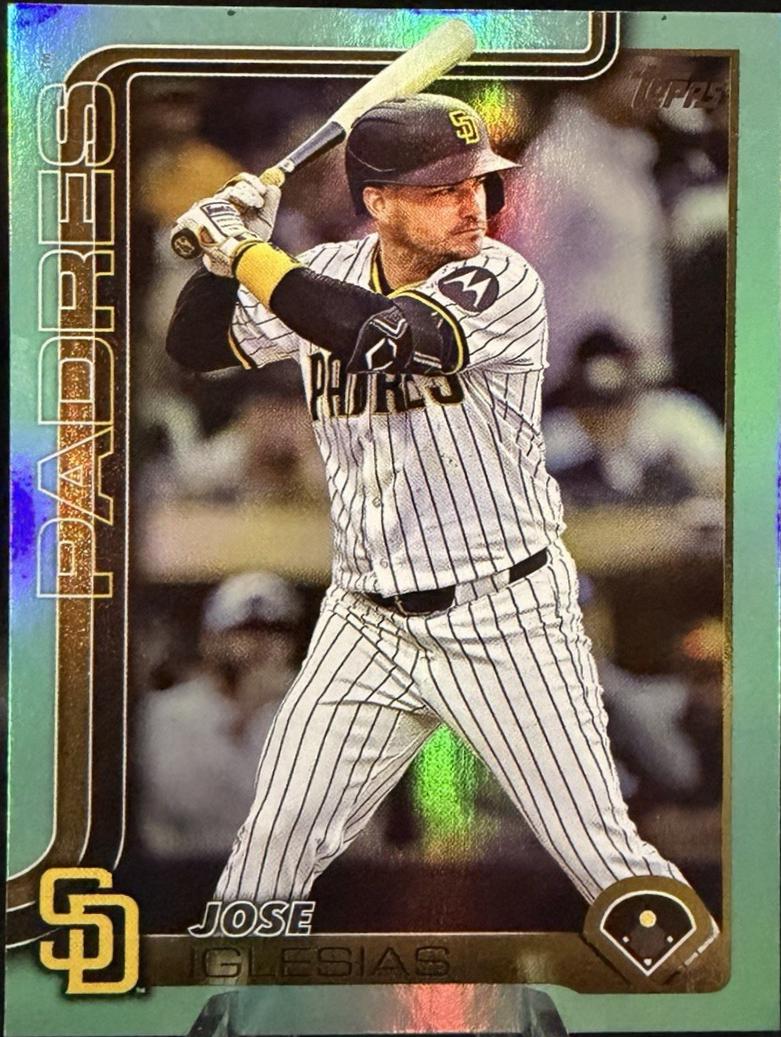 Jose Iglesias [Aqua Rainbow Foil] #US182