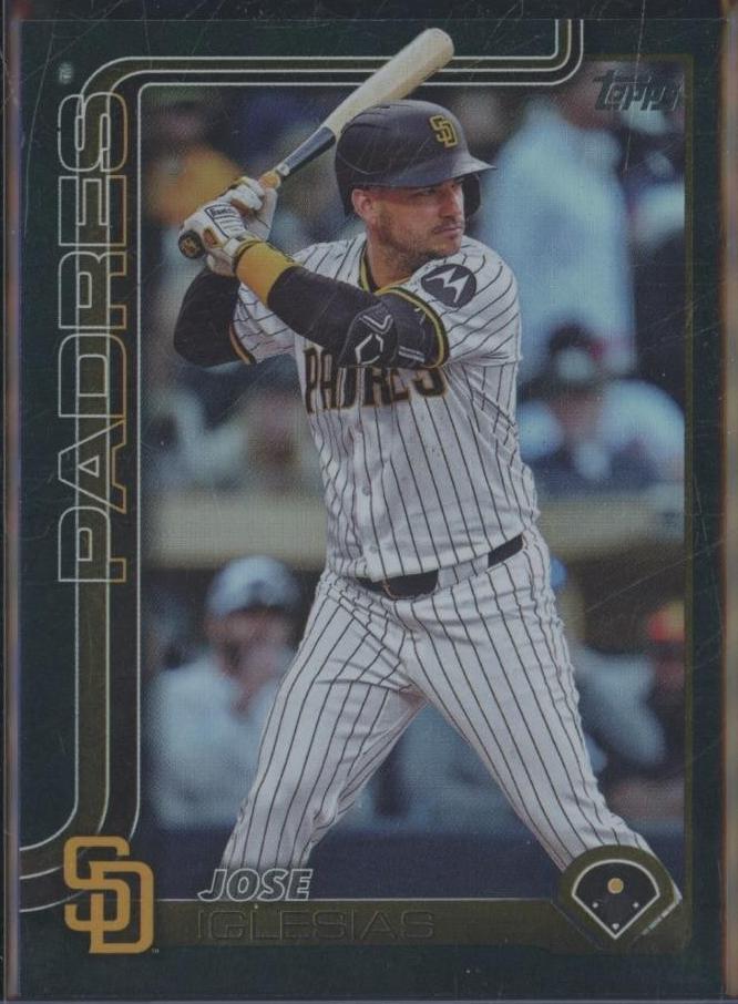 Jose Iglesias [Black Diamante Foil] #US182