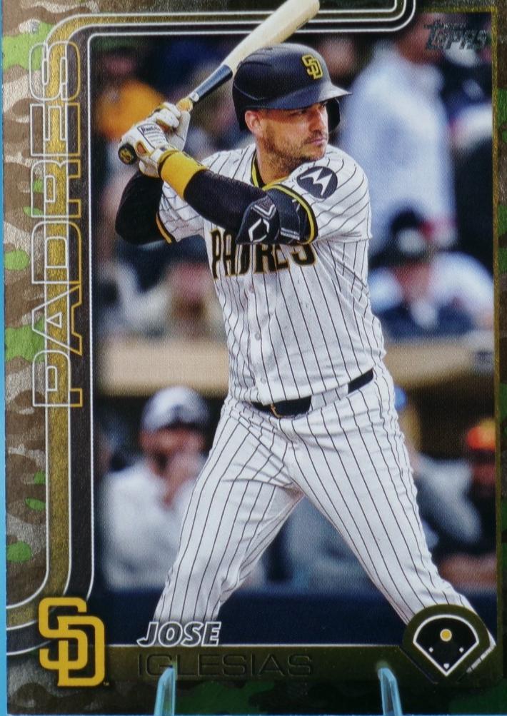 Jose Iglesias [Camo] #US182