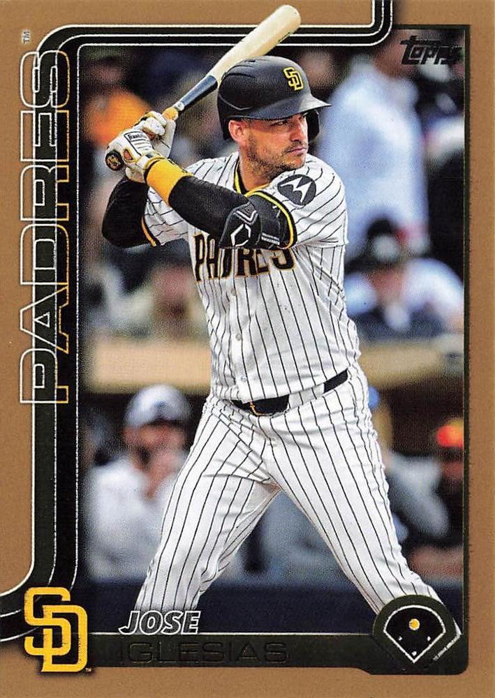 Jose Iglesias [Gold Border] #US182