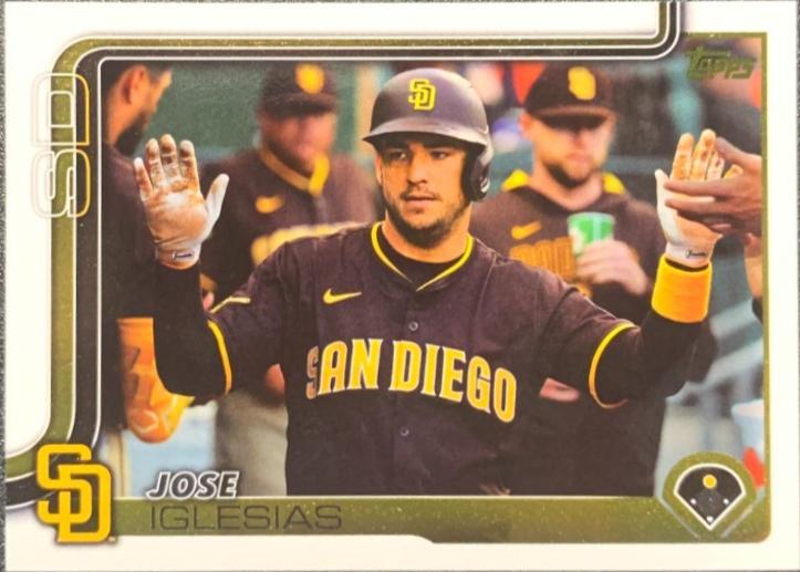 Jose Iglesias [Golden Mirror] #US182