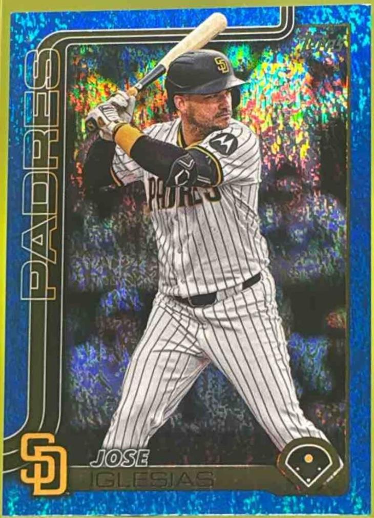 Jose Iglesias [Holo Blue Foil] #US182