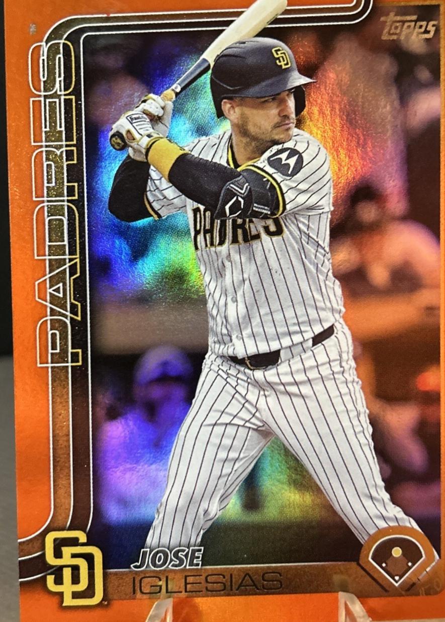 Jose Iglesias [Holo Orange Foil] #US182