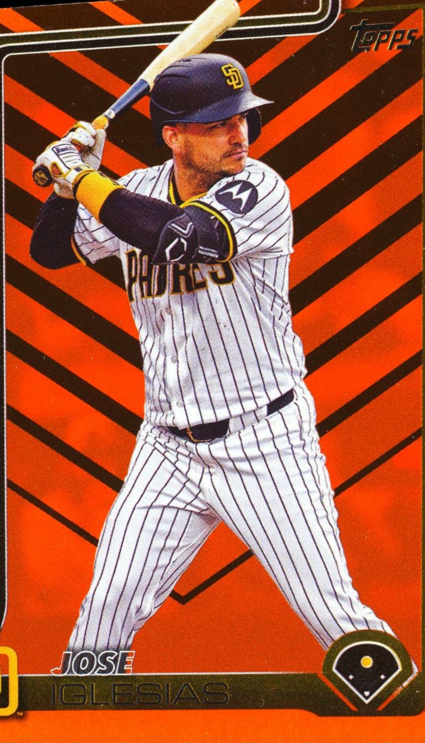 Jose Iglesias [Orange Diamante Foil] #US182