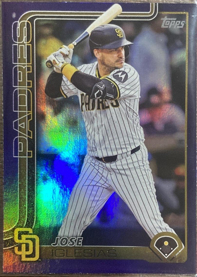 Jose Iglesias [Purple Rainbow Foil] #US182
