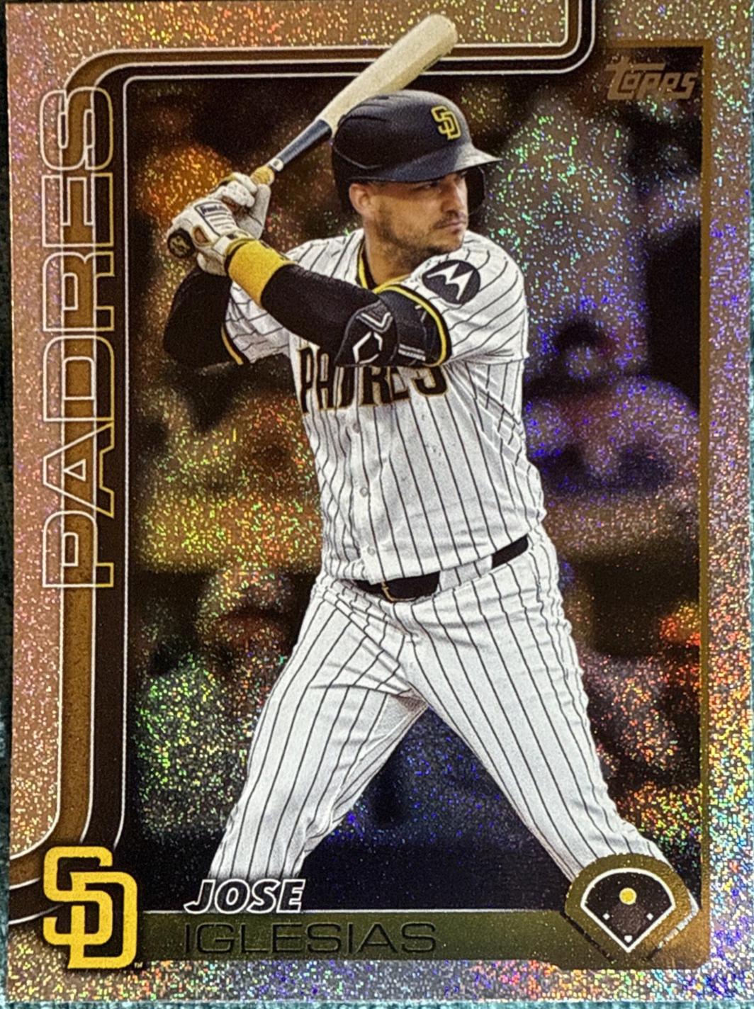 Jose Iglesias [Sandglitter] #US182