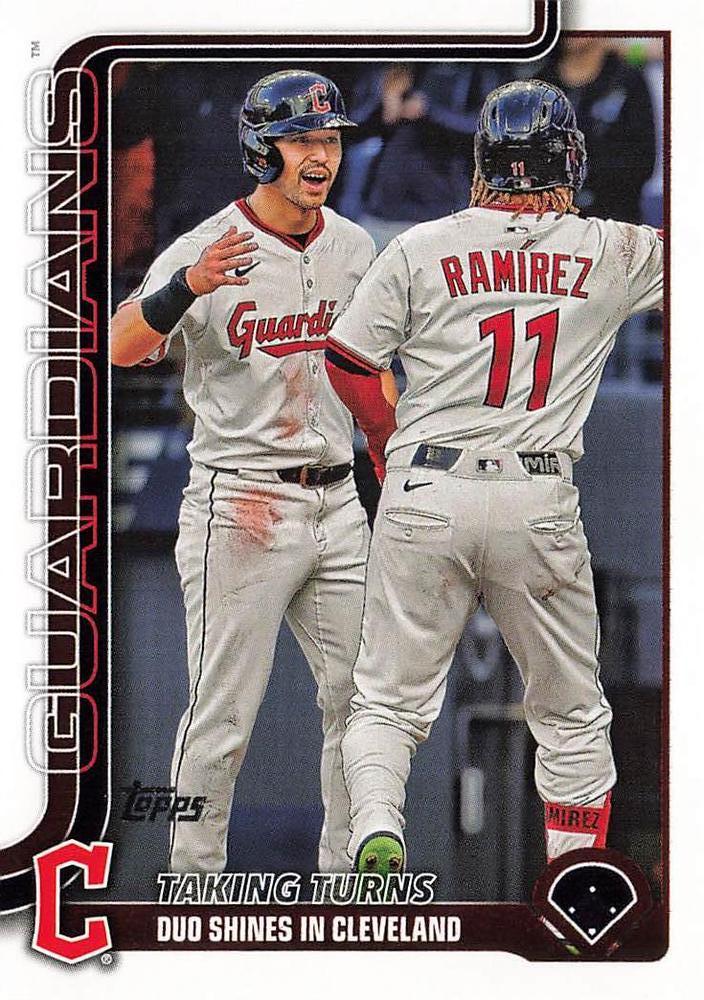 Jose Ramirez / Steven Kwan #US26