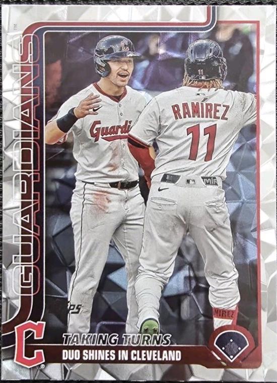 Jose Ramirez / Steven Kwan [Diamante Foil] #US26