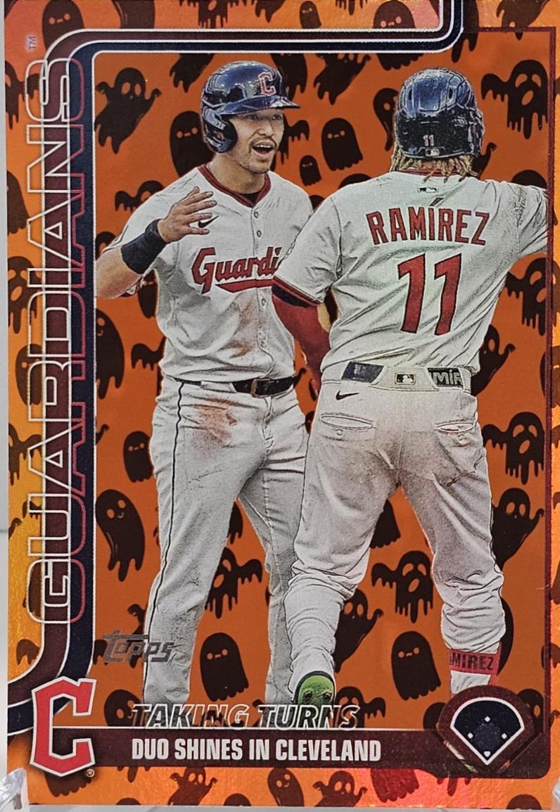 Jose Ramirez / Steven Kwan [Ghost] #US26