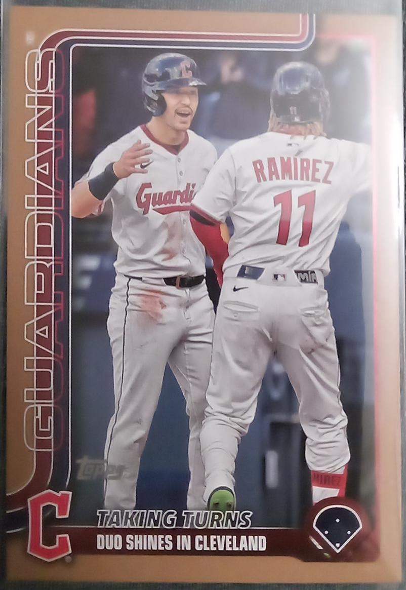 Jose Ramirez / Steven Kwan [Gold Border] #US26