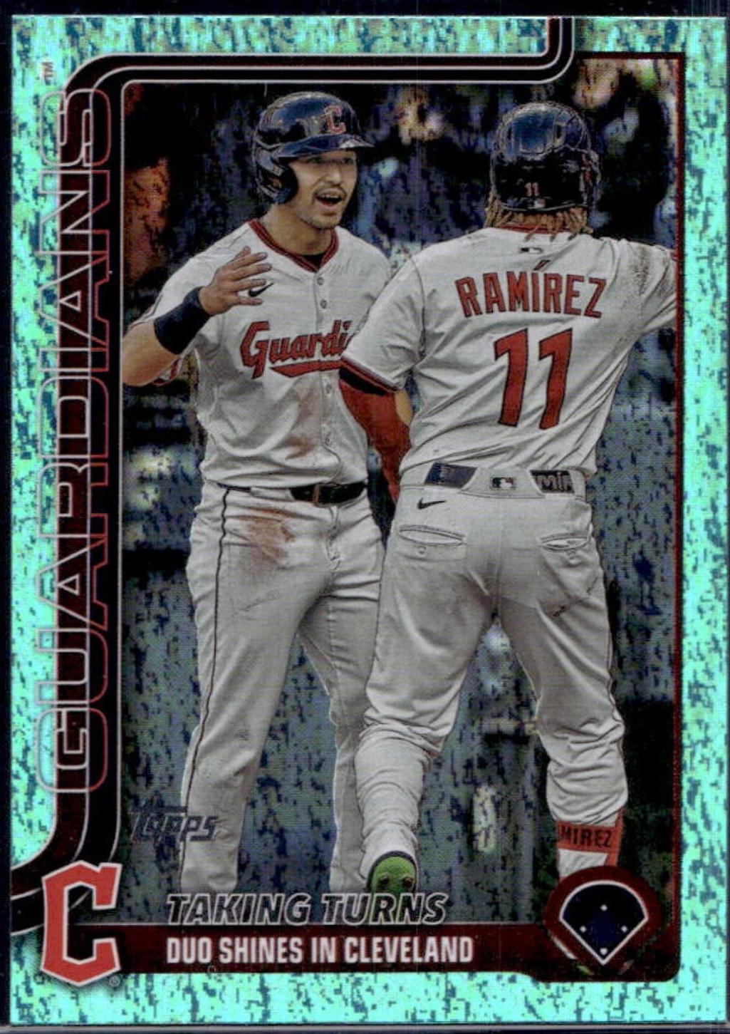 Jose Ramirez / Steven Kwan [Holo Aqua Foil] #US26