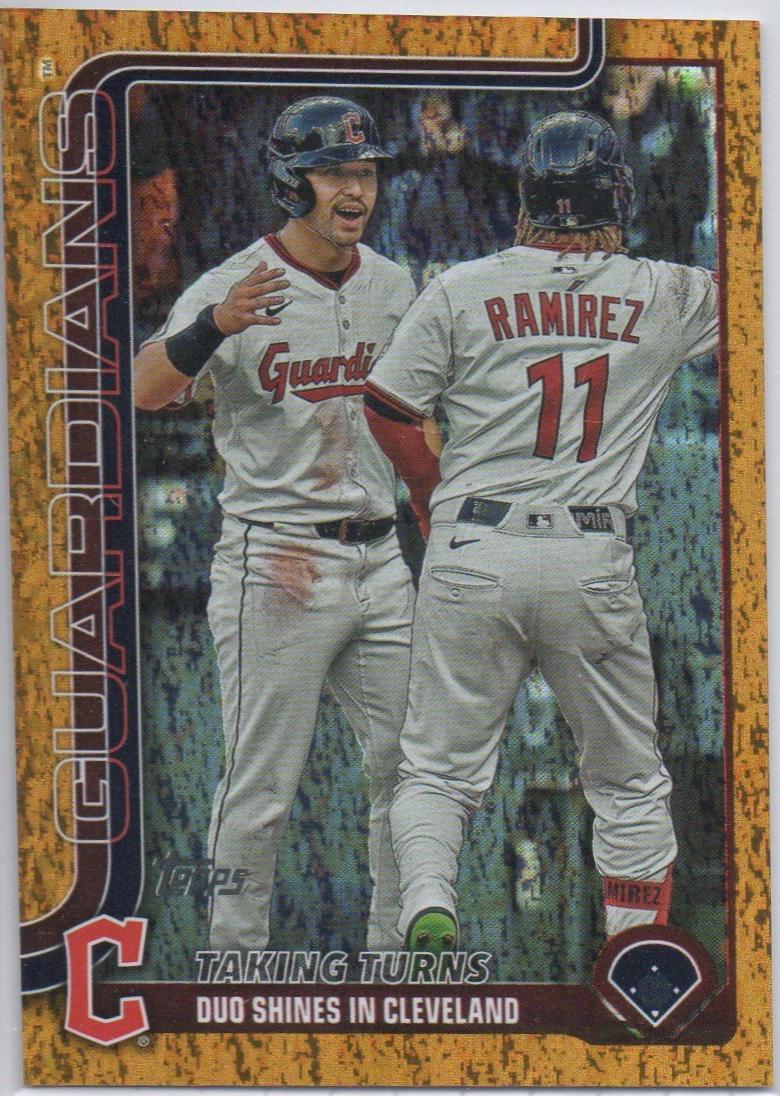 Jose Ramirez / Steven Kwan [Holo Gold Foil] #US26