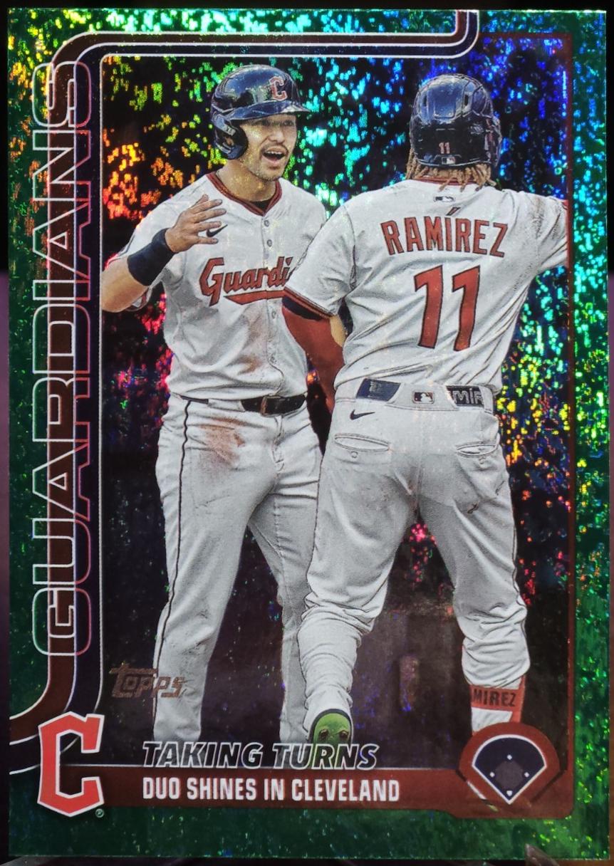 Jose Ramirez / Steven Kwan [Holo Green Foil] #US26