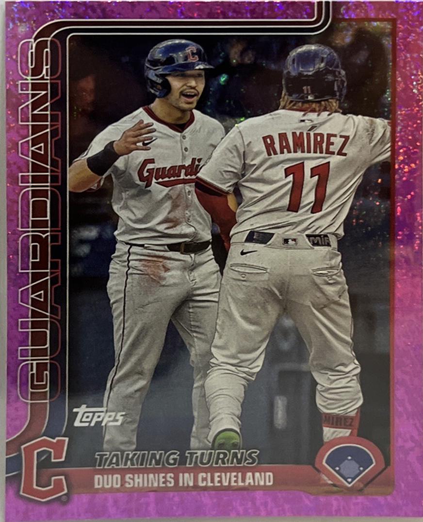 Jose Ramirez / Steven Kwan [Holo Purple Foil] #US26