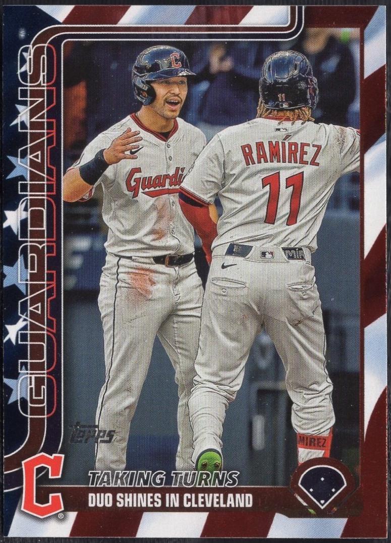 Jose Ramirez / Steven Kwan [Independence Day] #US26