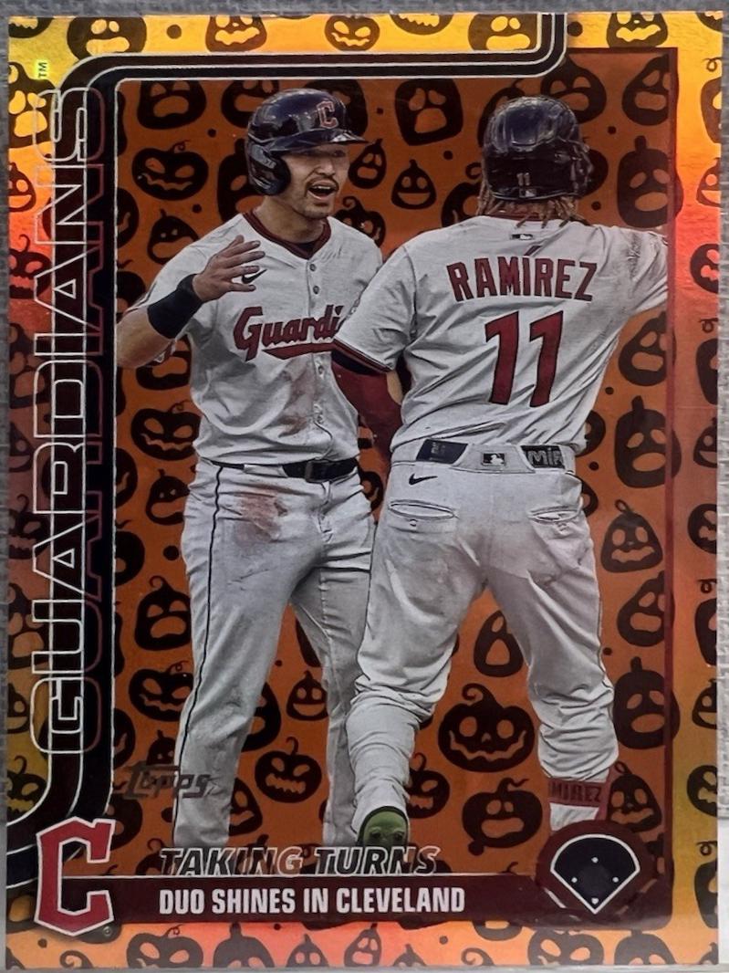 Jose Ramirez / Steven Kwan [Jack O'Lantern] #US26